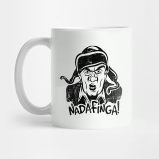 Christmas Story Nadafinga! (black print) Mug